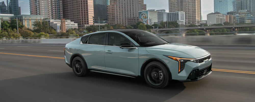 2026 Kia K4 GT-Line Turbo in Morning Haze Color