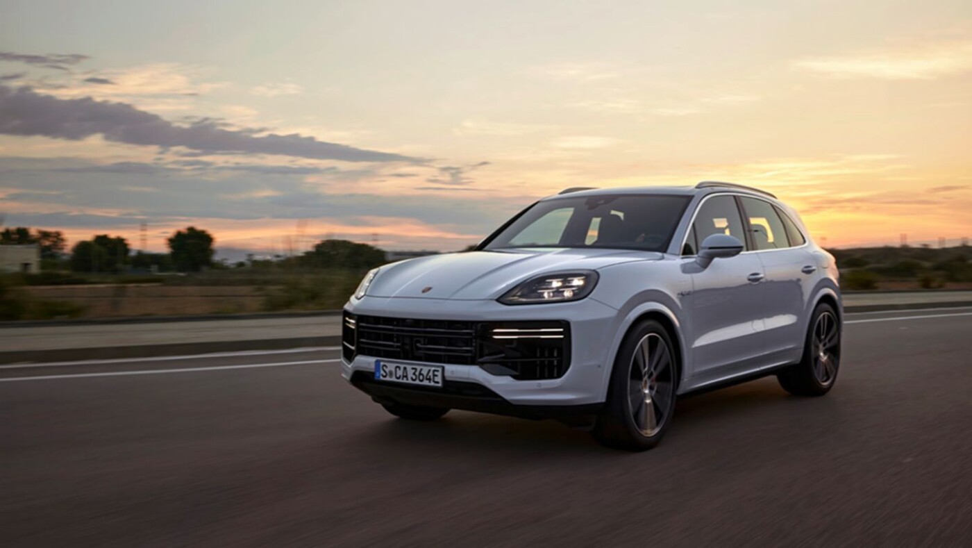 2024 Porsche Cayenne Turbo E-Hybrid 