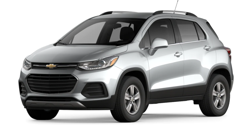 2022 Chevrolet Trax Silver Ice Metallic 