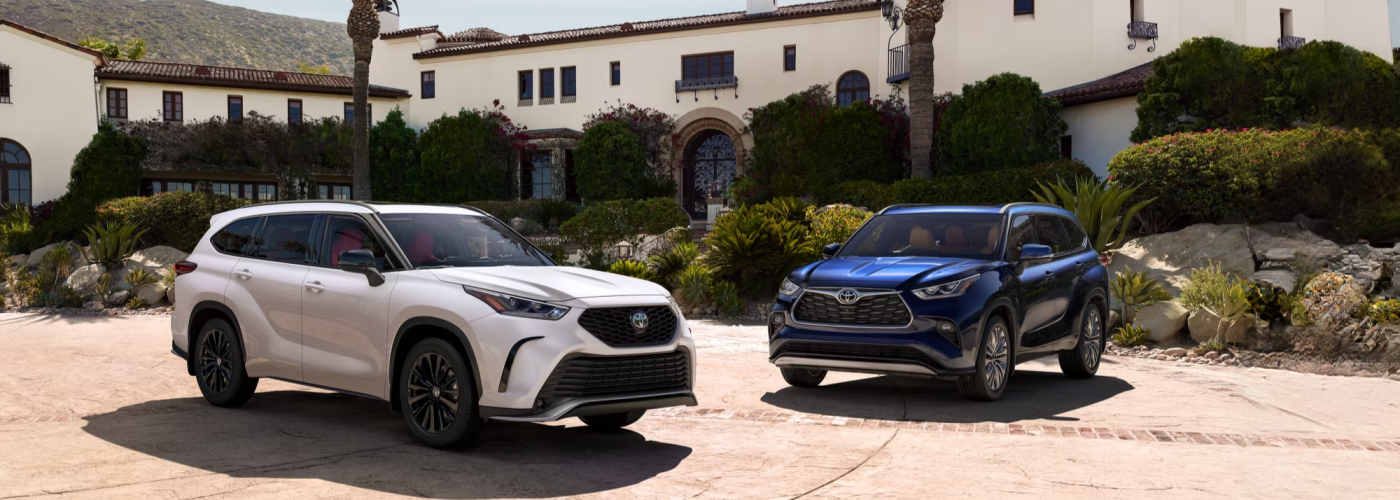 2025 Toyota Highlander SUVs