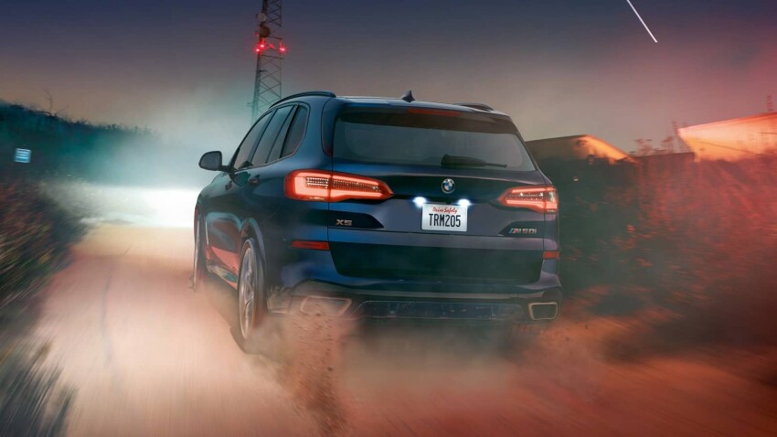 2020 BMW X5 Rear 2020 BMW X5 Rear