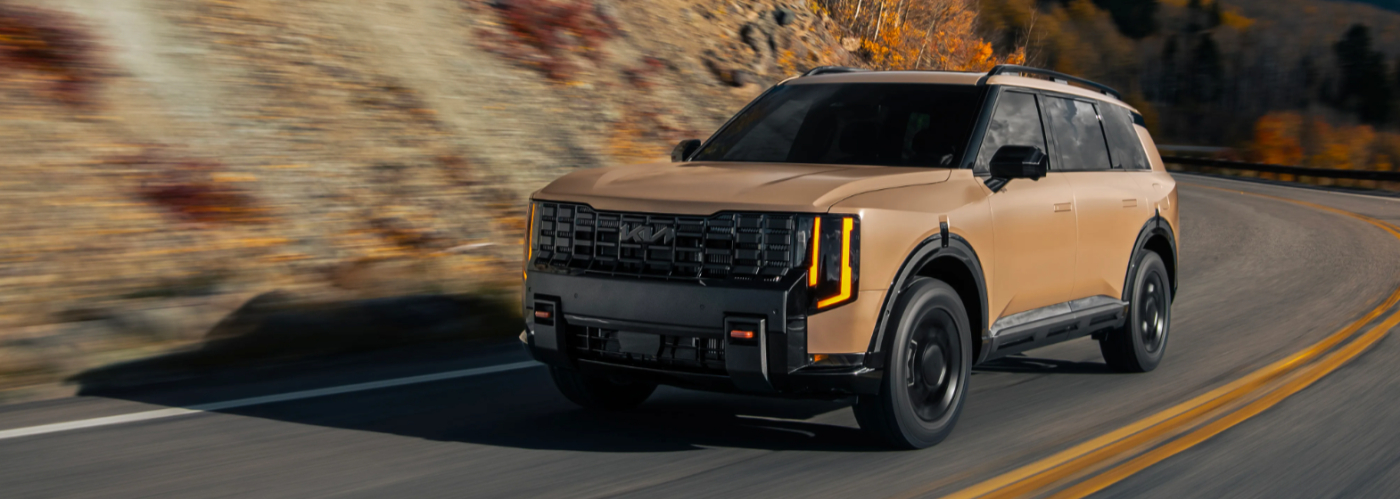 2027 Kia Telluride