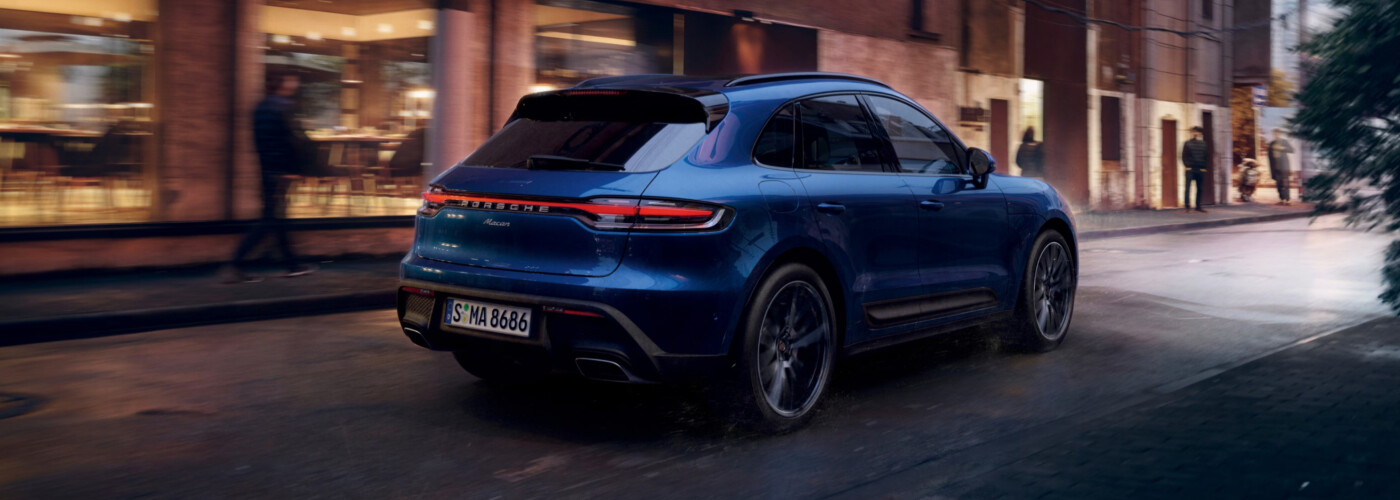 2025 Porsche Macan
