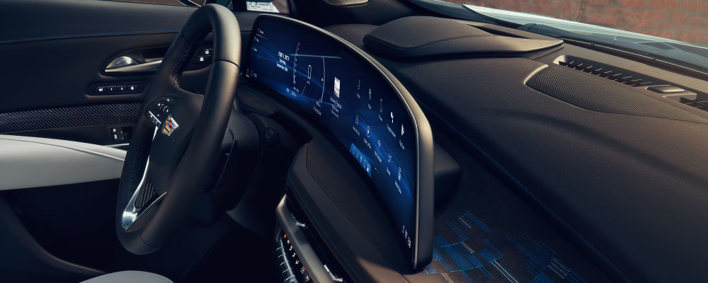 2025 Cadillac XT4 Dashboard 2025 Cadillac XT4 Dashboard