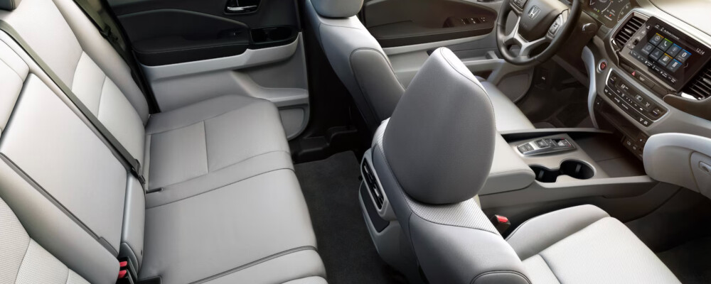 2026 Honda Ridgeline Interior