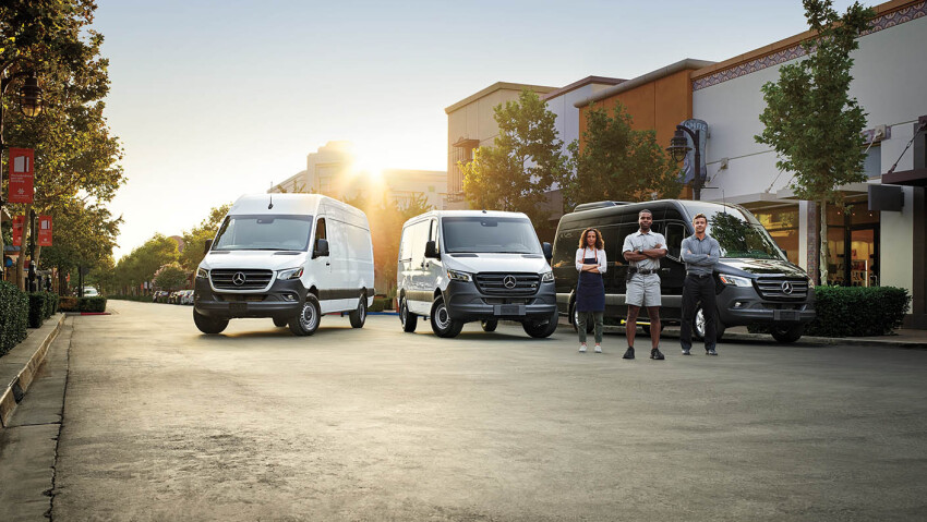2025 Mercedes-Benz Sprinter Vans