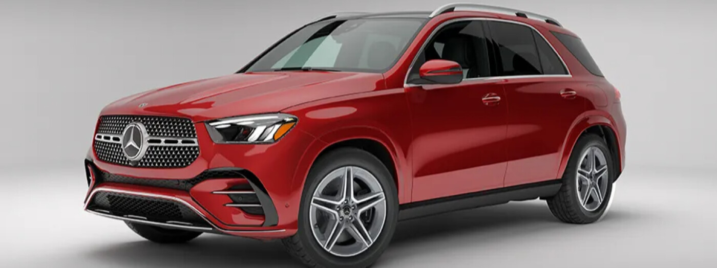 2024 Mercedes-Benz GLE in Red