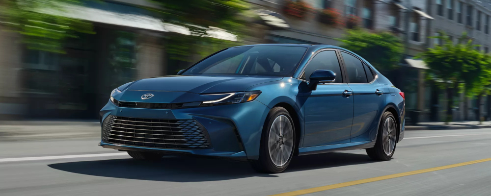 2025 Toyota Camry on City Streets