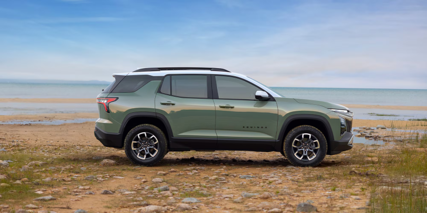 2025 Chevy Equinox