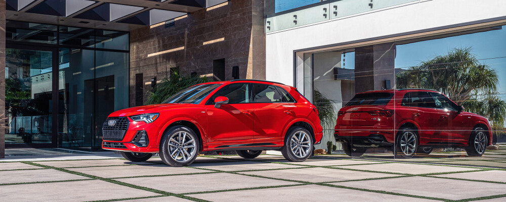 2024 Audi Q3 2024 Audi Q3 Red