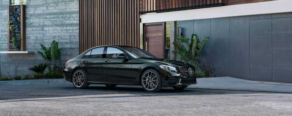 2019 Mercedes-Benz C 300 Sedan Parked 2019 Mercedes-Benz C 300 Sedan Parked