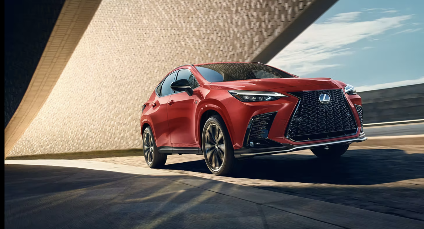 2024 Lexus NX vs. The Competition | Lexus of Cherry Hill