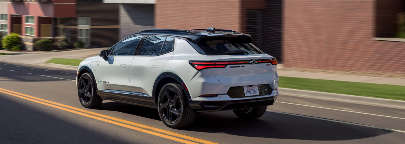 2025 Chevy Equinox EV