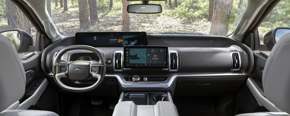 2025 Ford Expedition Interior