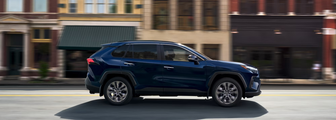 2025 Toyota RAV4 Limited in Blueprint