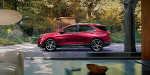 2021 Red Chevy Equinox