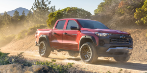 2023 Chevy Colorado