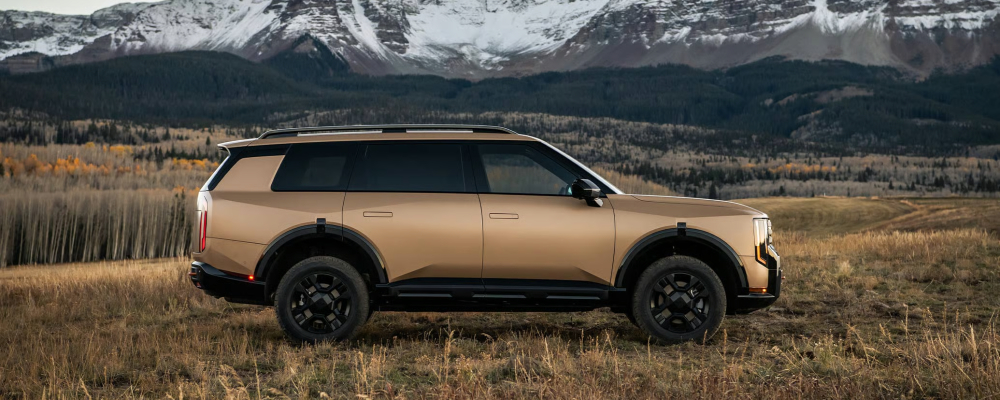 2027 Kia Telluride X-Pro SX Prestige in Terrain Brown Matte Color
