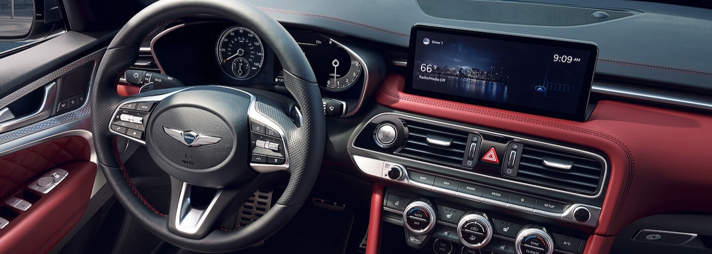2024 Genesis G70 Interior Suntrup Automotive Group