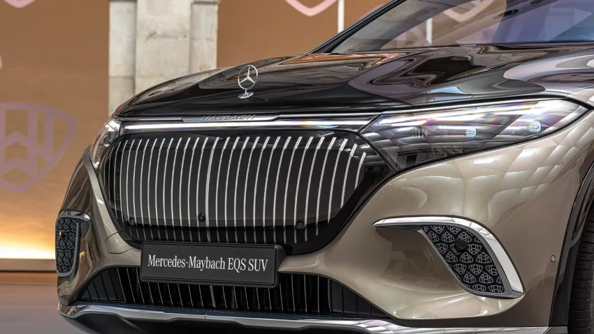 2024 Mercedes-Maybach EQS SUV
