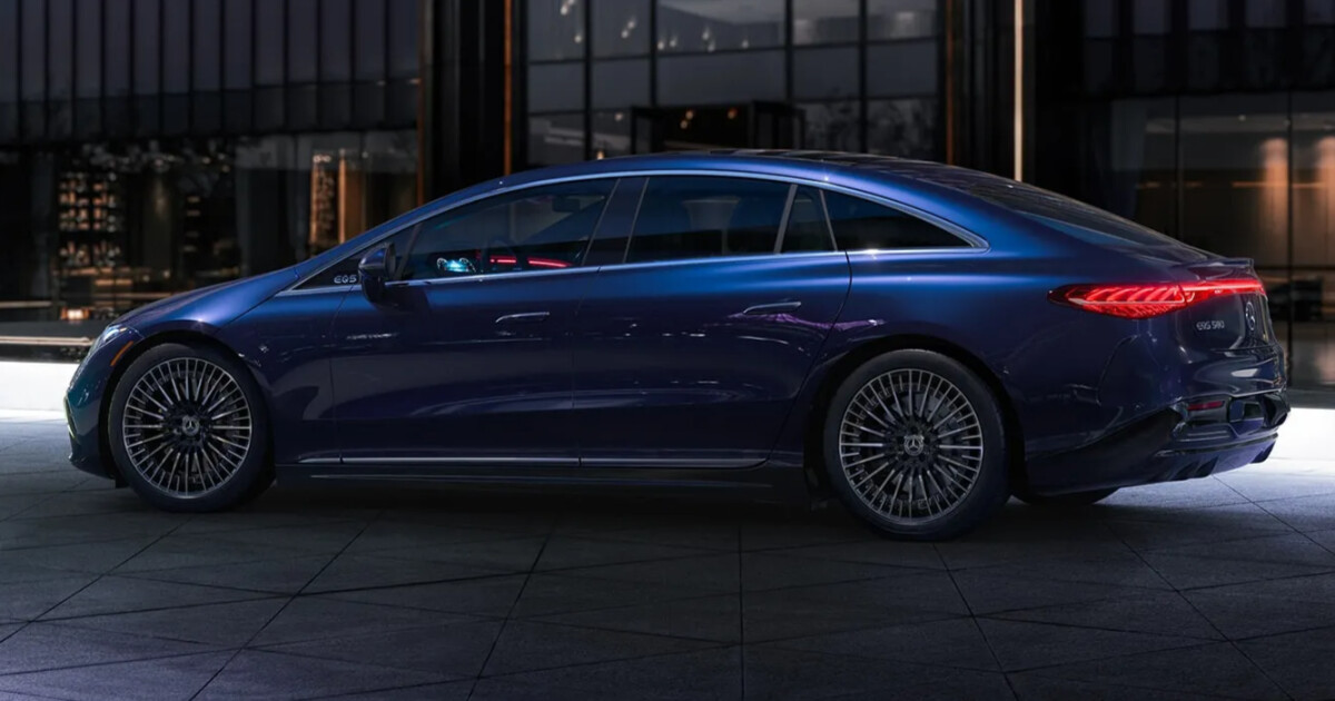 2023 Mercedes EQS Sedan 2023 Mercedes EQS Sedan