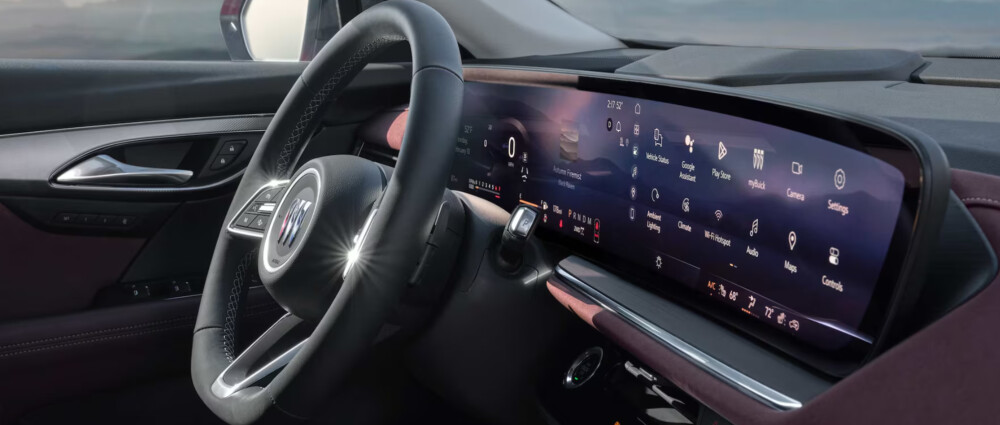 2026 Buick Envision Interior
