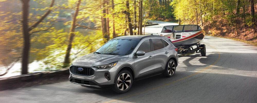2024 Ford Escape Towing a trailer