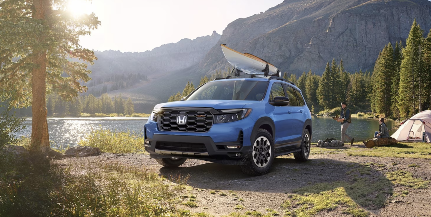 2025 Honda Passport