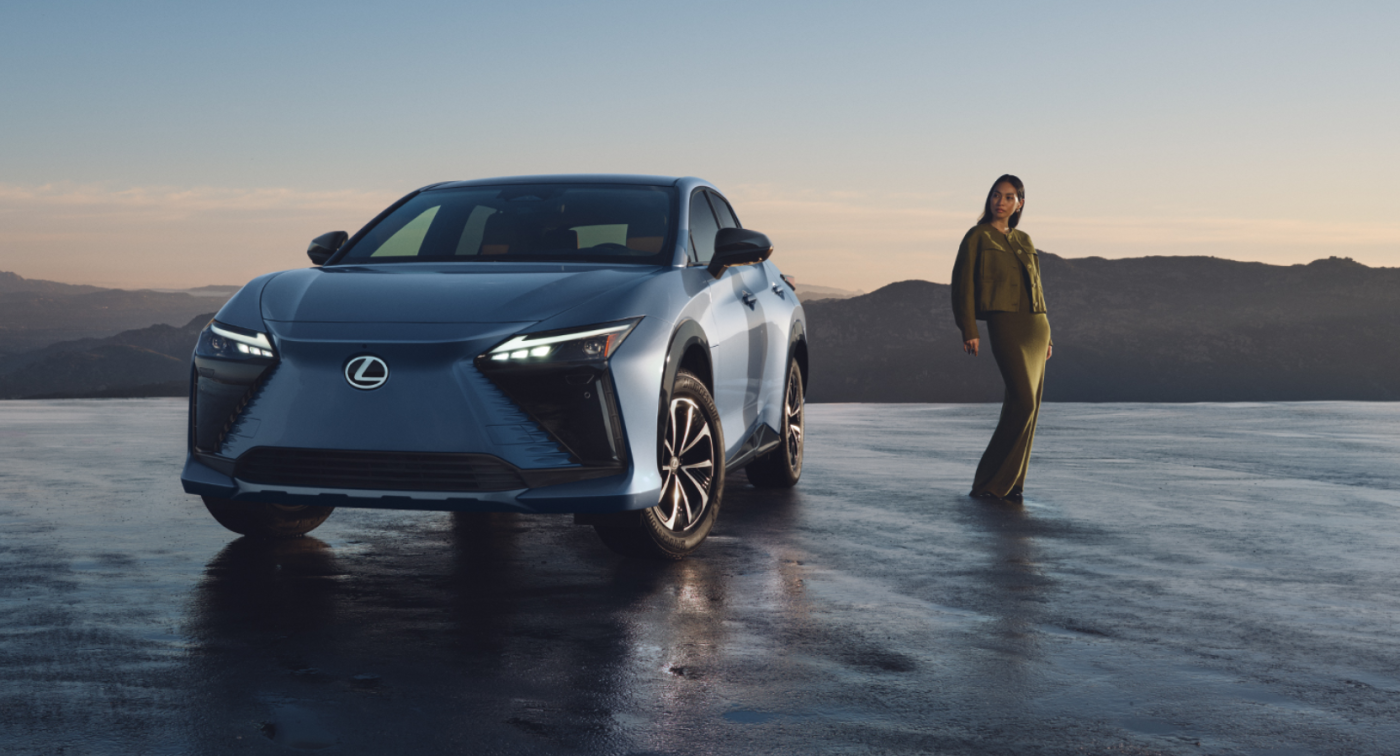 2026 Lexus RZ