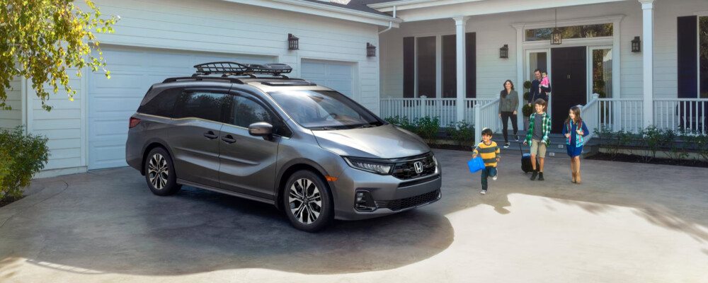 2025 Honda Odyssey