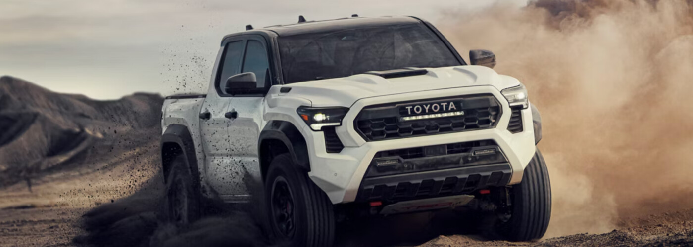 2026 Toyota Tacoma off roading