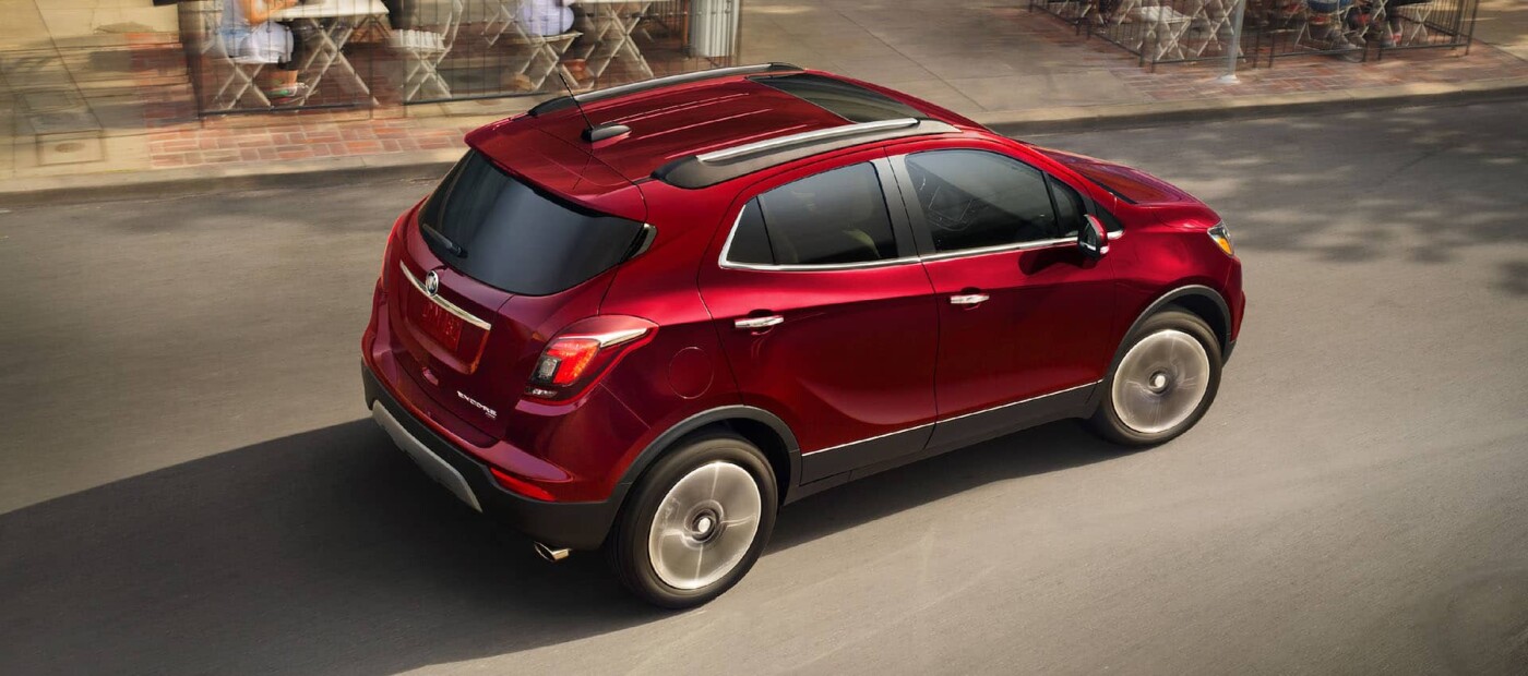 2019 Buick Encore Top View 2019 Buick Encore Top View