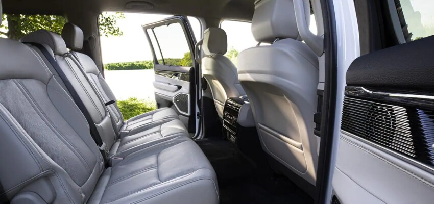 2022 Wagoneer Interior 2022 Wagoneer Interior