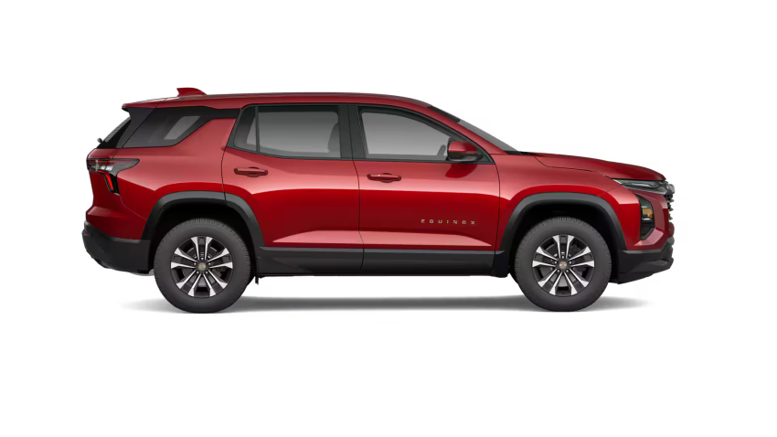 2026 Chevy Equinox LT in Radiant Red Tintcoat
