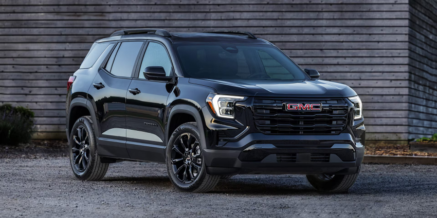 2025 GMC Terrain Elevation