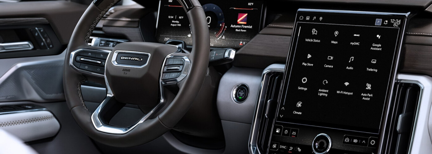 2026 GMC Acadia Technology