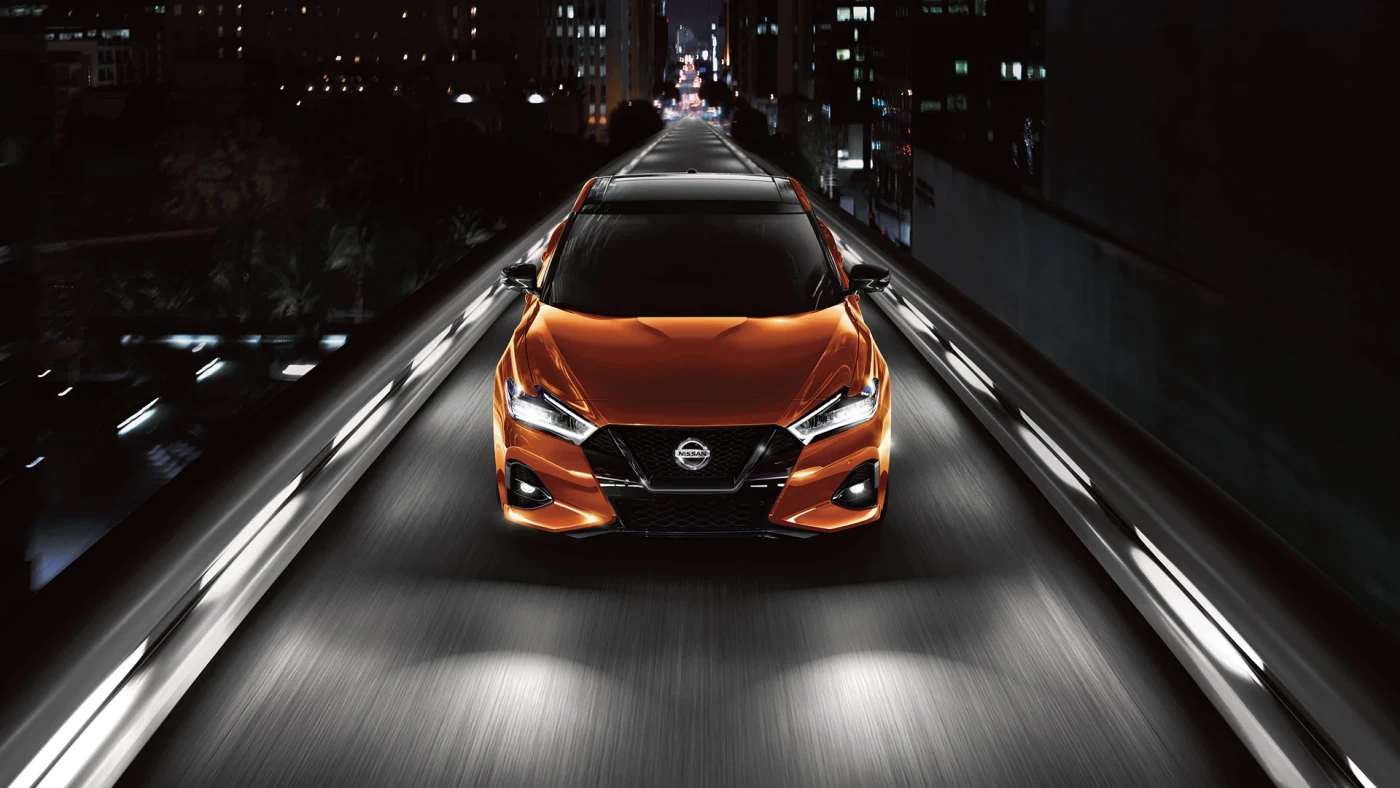 2022 Nissan Maxima with V-Motion Grille