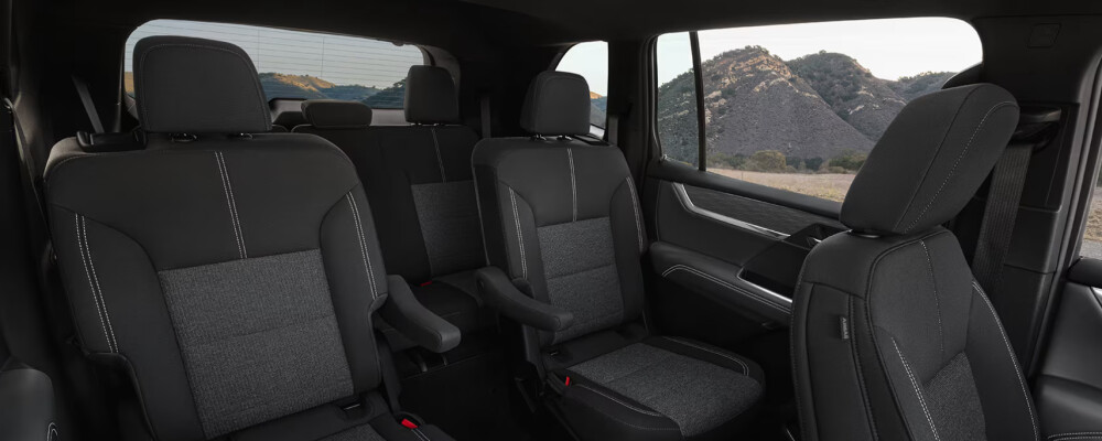 2026 GMC Acadia Interior