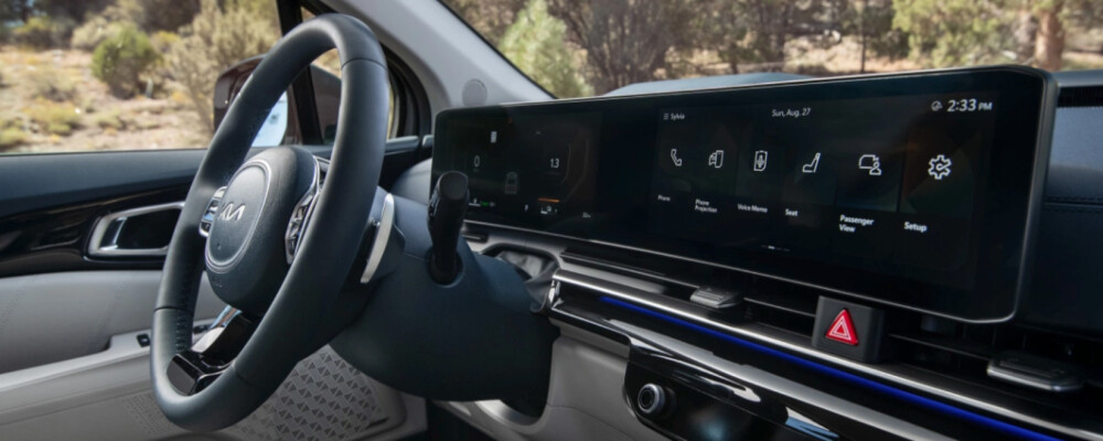 2025 Kia Carnival Technology Kia Carnival
