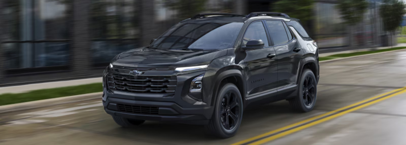 2025 Chevy Equinox Midnight Edition