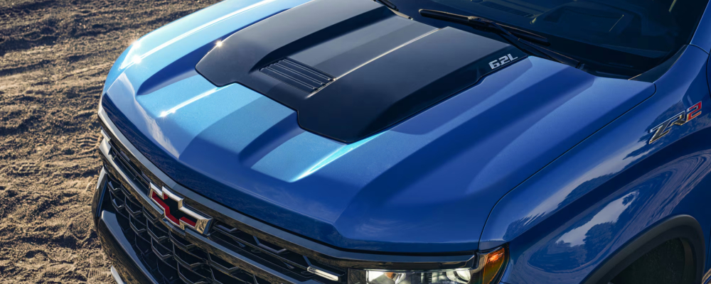 2026 Chevy Silverado 1500 ZR2 in Riptide Blue Metallic