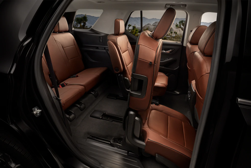 2021 Chevy Traverse rear cargo 2021 Chevy Traverse rear cargo