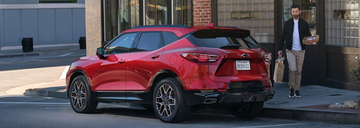 2025 Chevrolet Blazer