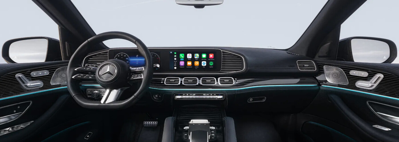 2026 Mercedes-Benz GLE SUV Interior Dashboard