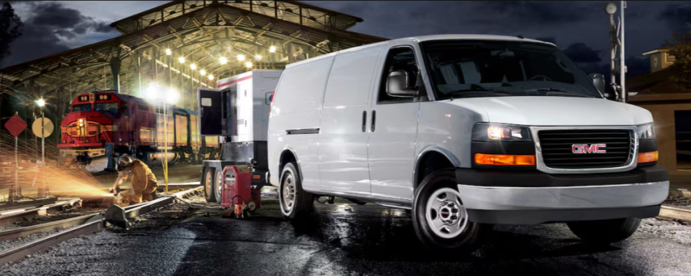 2026 GMC Savana Cargo