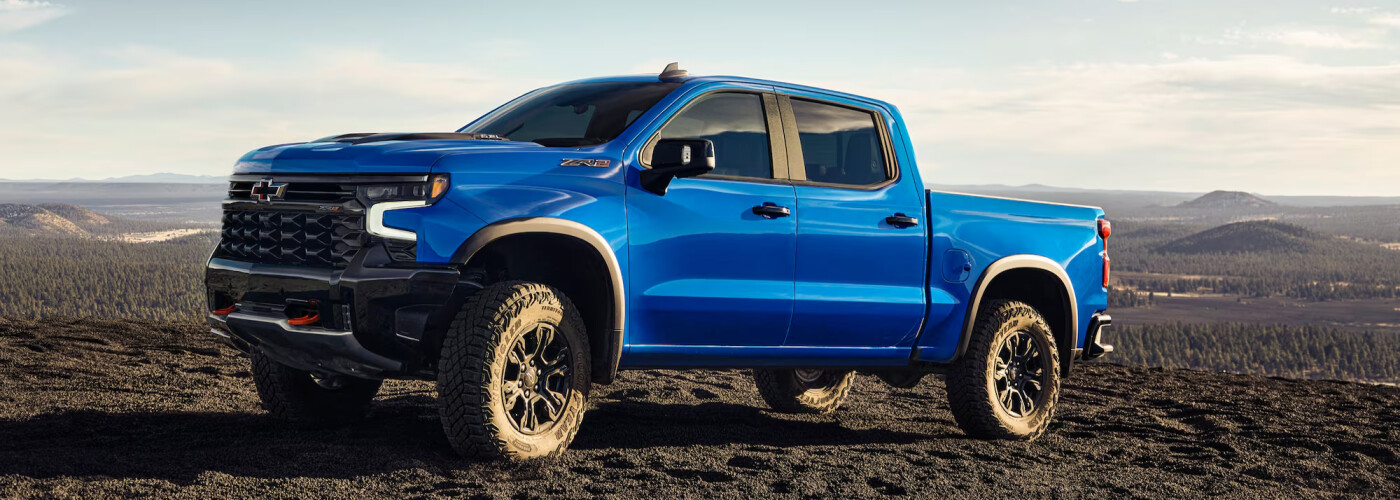 2025 Chevrolet Silverado 1500 