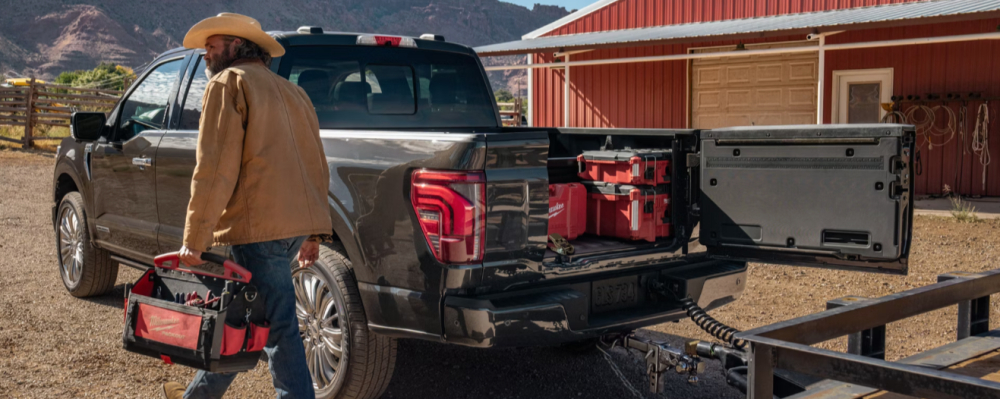 2026 Ford F-150 Platinum Plus Shown with Optional Equipment