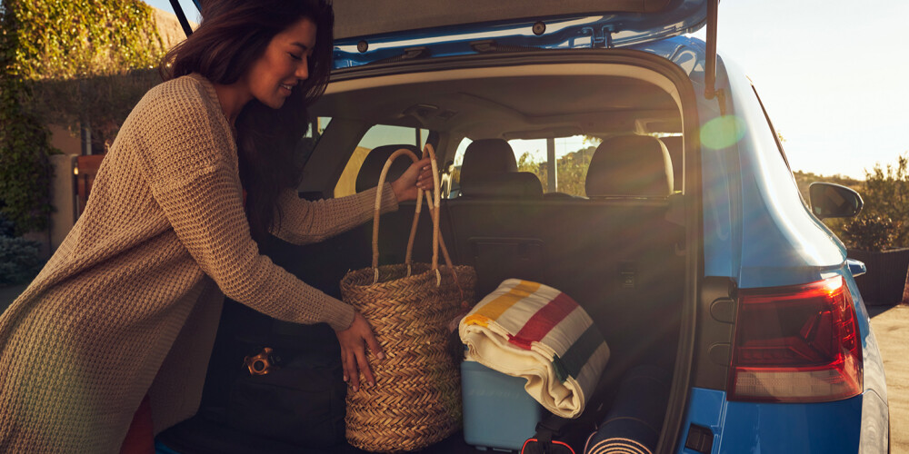 2022 Volkswagen Taos Trunk 2022 Volkswagen Taos Trunk