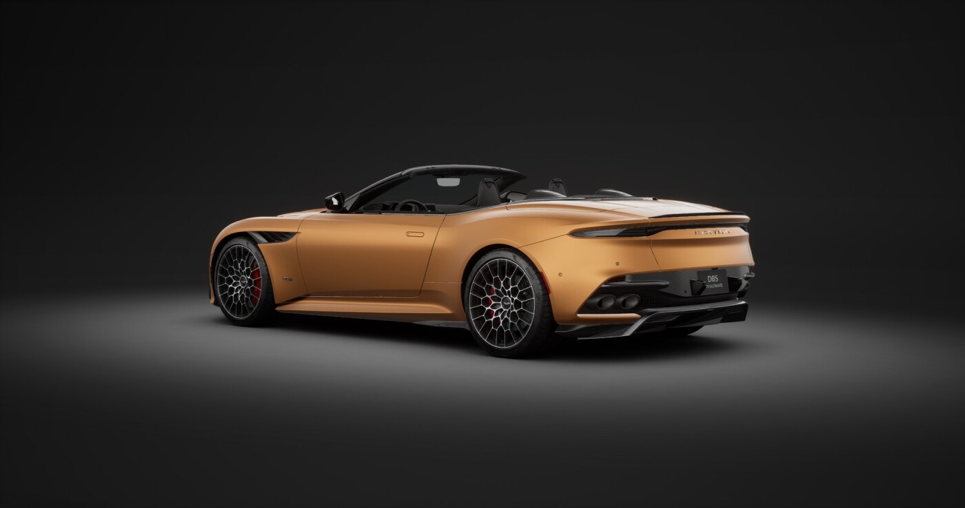 2023 Aston Martin DBS - Satin Golden Saffron