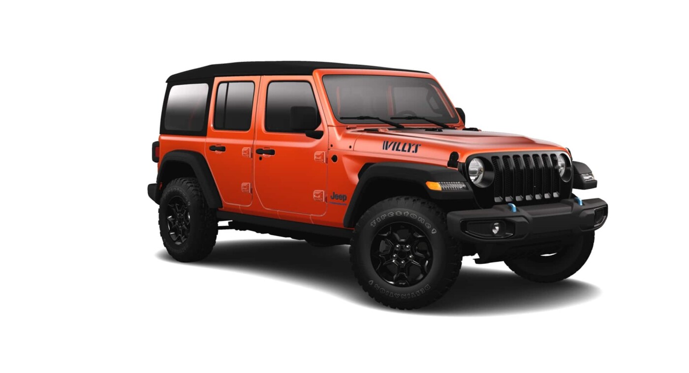 2023 Jeep Wrangler Willys 4xe